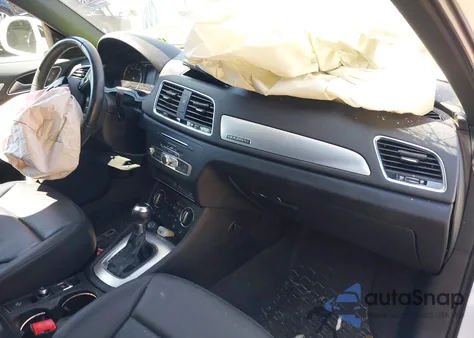 2017 Audi Q3 2.0T Premium from USA, damaged, VIN WA1JCCFS9HR012316